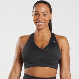 Seamless Sports Bra
